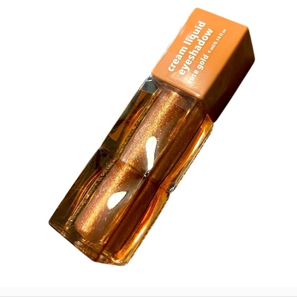 Rose Gold Cream Liquid Eyeshadow